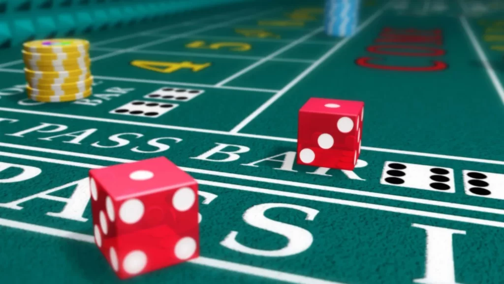 Craps - Casino Style - un clásico del género