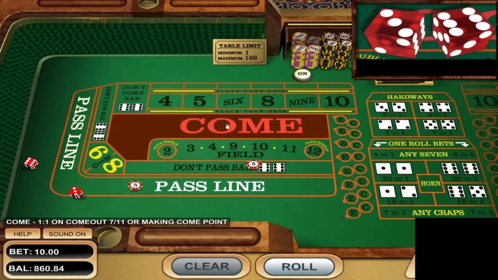 Dados sin registro: características del juego, qué casinos elegir