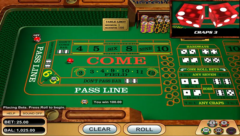 Top 5 highly rated online casinos for craps games Top 5 highly rated online casinos for craps games