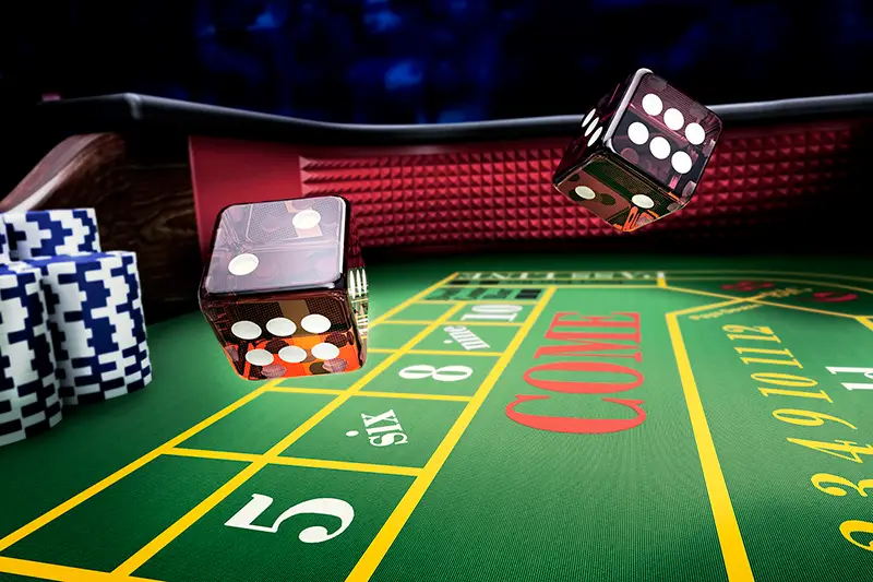 What criteria are used to form a craps casino rating What criteria are used to form a craps casino rating